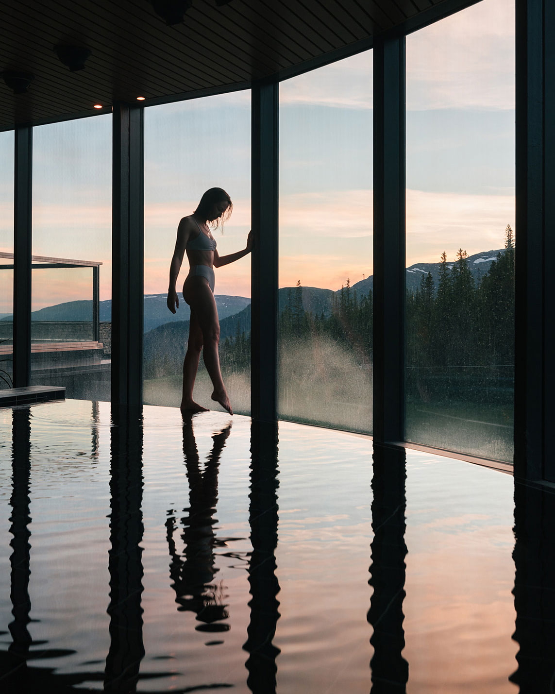 Level Spa Copperhill sommar