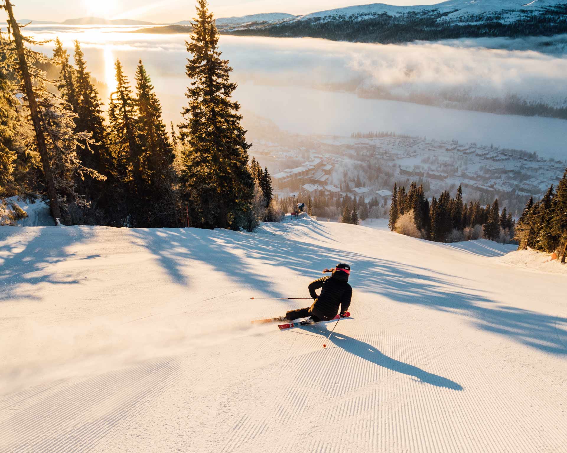 Skier’s Bliss