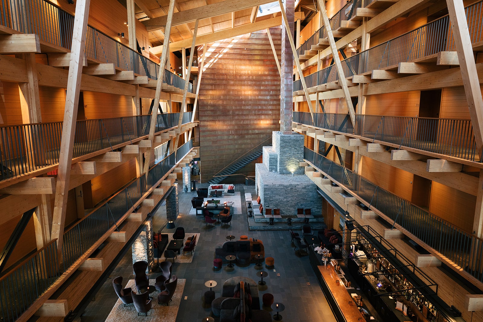 Fireside Lobby