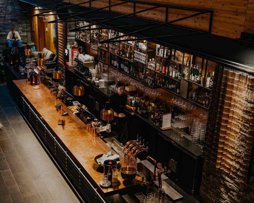 Restaurang meny Lobby Copperhill