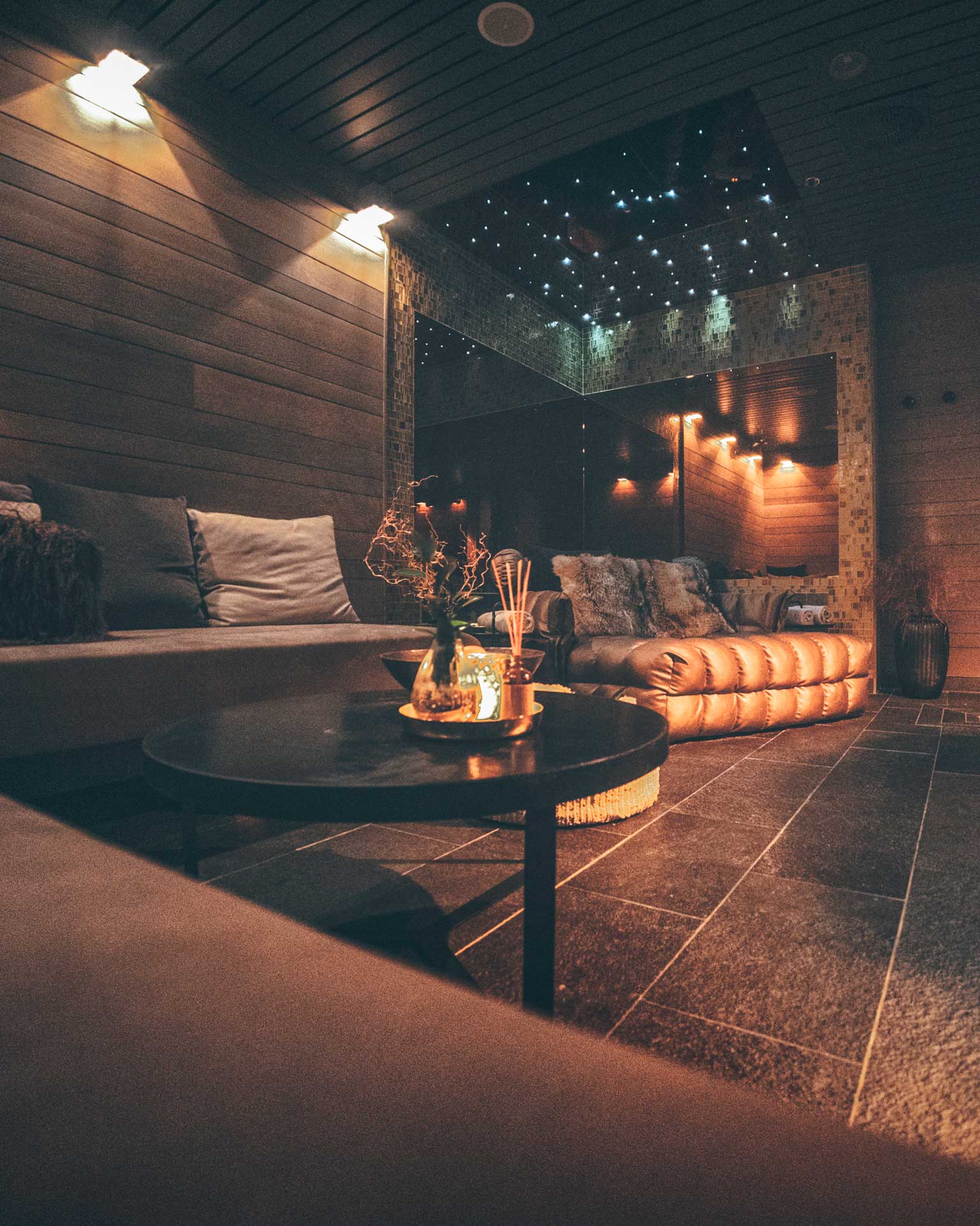 Privat spa på Copperhill