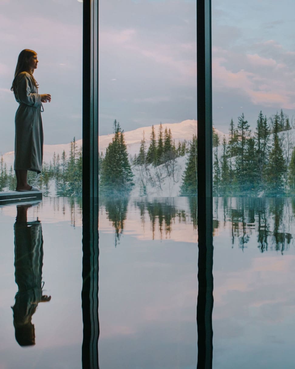 Spa med utsikt på Copperhill