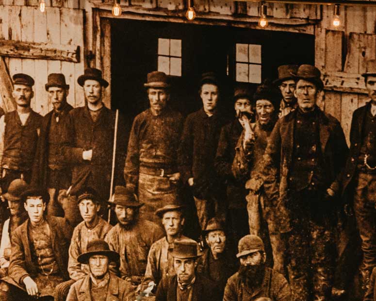 Coppermine historia Copperhill
