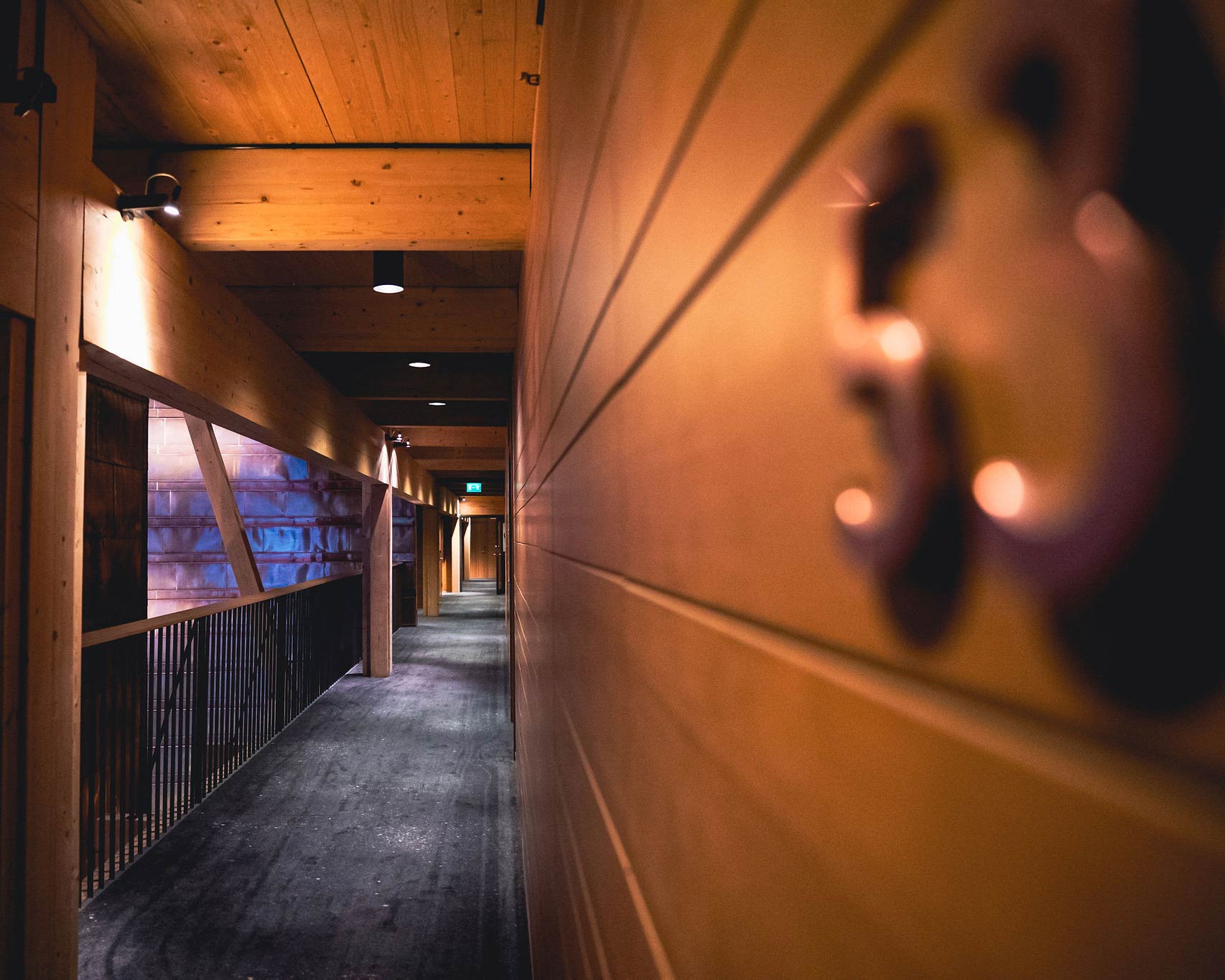 Hotellkurage på Copperhill