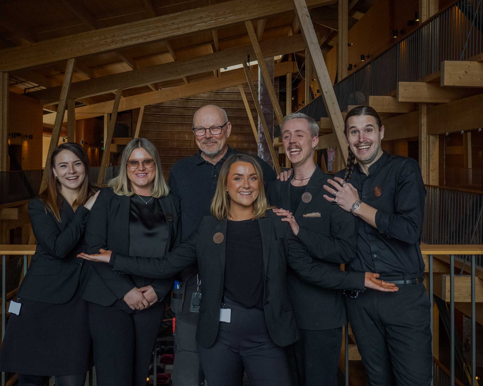 Personal på Copperhill
