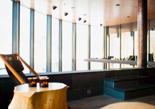 Spa, pool & relax på Copperhill