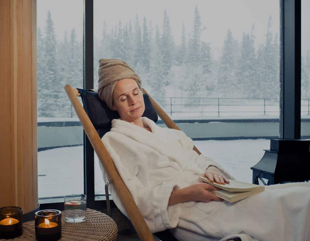 Relax på Copperhill spa