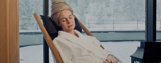 Slapp av på Copperhill spa