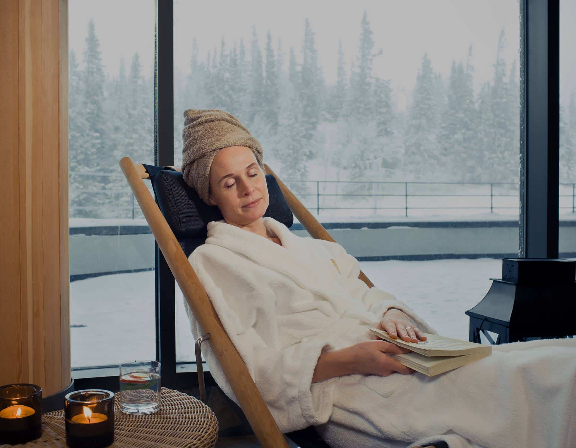 Relax på Copperhill spa