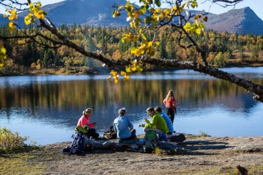 Høstkonferanse med fjellaktiviteter