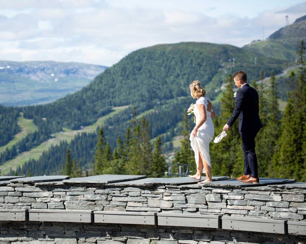 Sommarbröllop på Copperhill