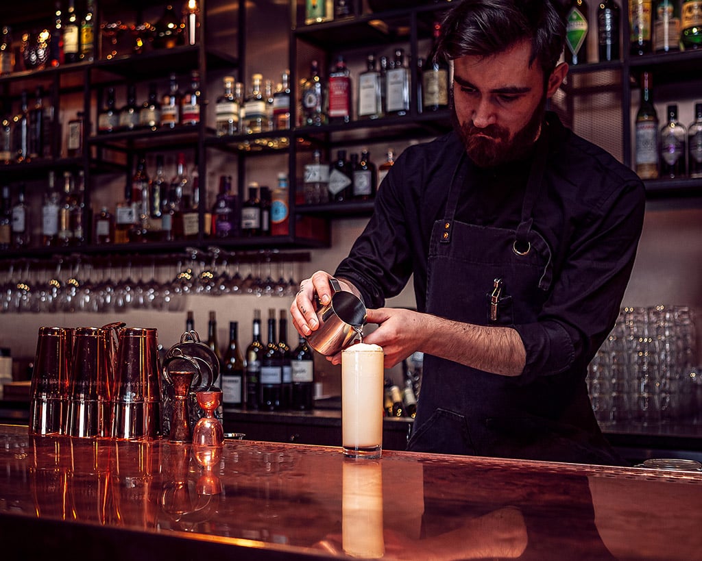 Cocktailbar på Copperhill
