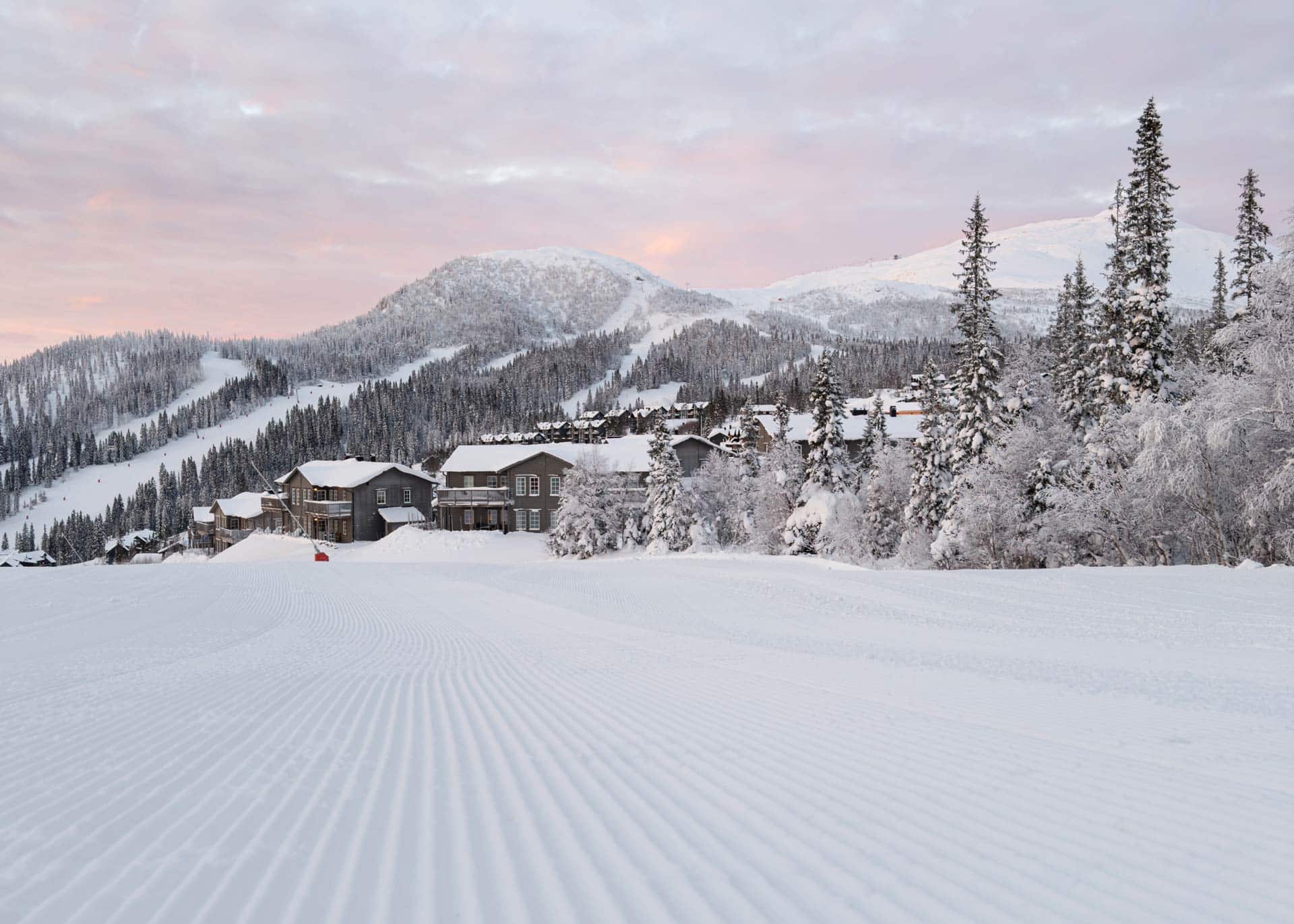 Nya öppettider i Björnens skidområde