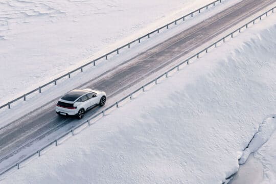 Prøvekjør Polestar direkte fra hotellet