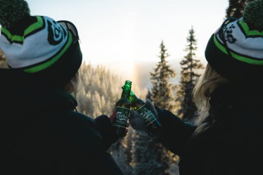 Påskeafterski med Carlsberg