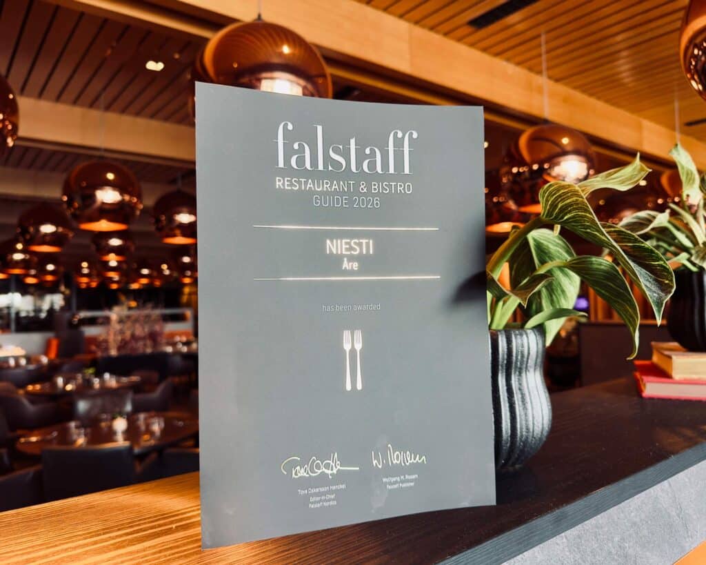 Copperhill rewarded in Falstaff