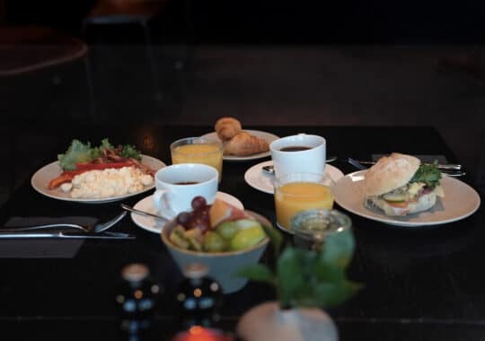 Frukost på Copperhill