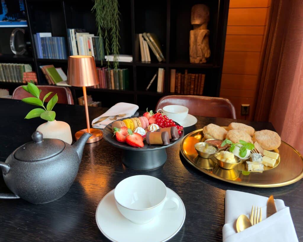Afternoon Tea på Copperhill