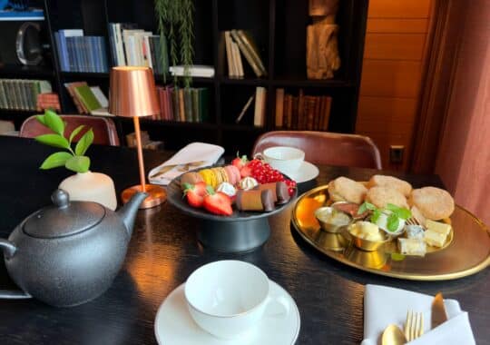 Afternoon Tea at Copperhill