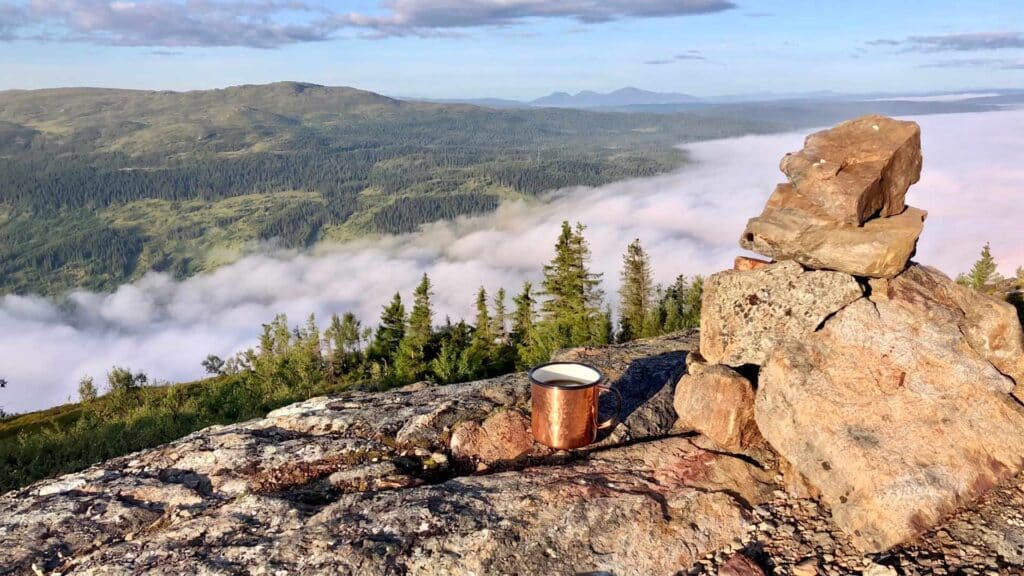 Gourmet Hike Copperhill