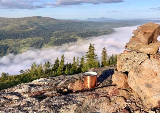 Gourmet Hike Copperhill